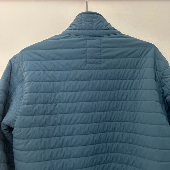 Relwen WindZip Blue Quilted Performance Jacket - Picture 11 of 16